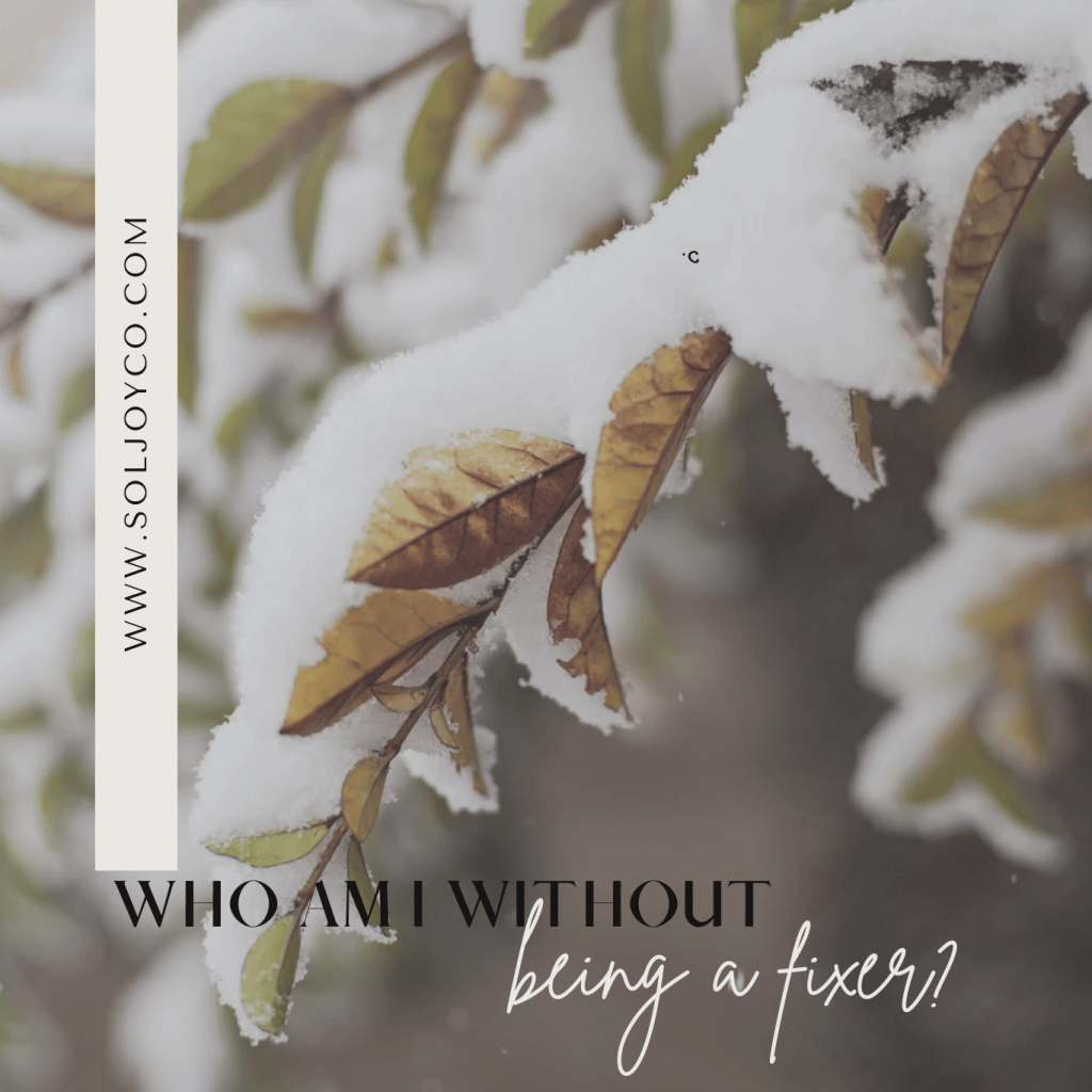 Who Would You Be Without “Fixing”others?  A Journey of Boundaries, Freedom &&nbsp;Self-Discovery