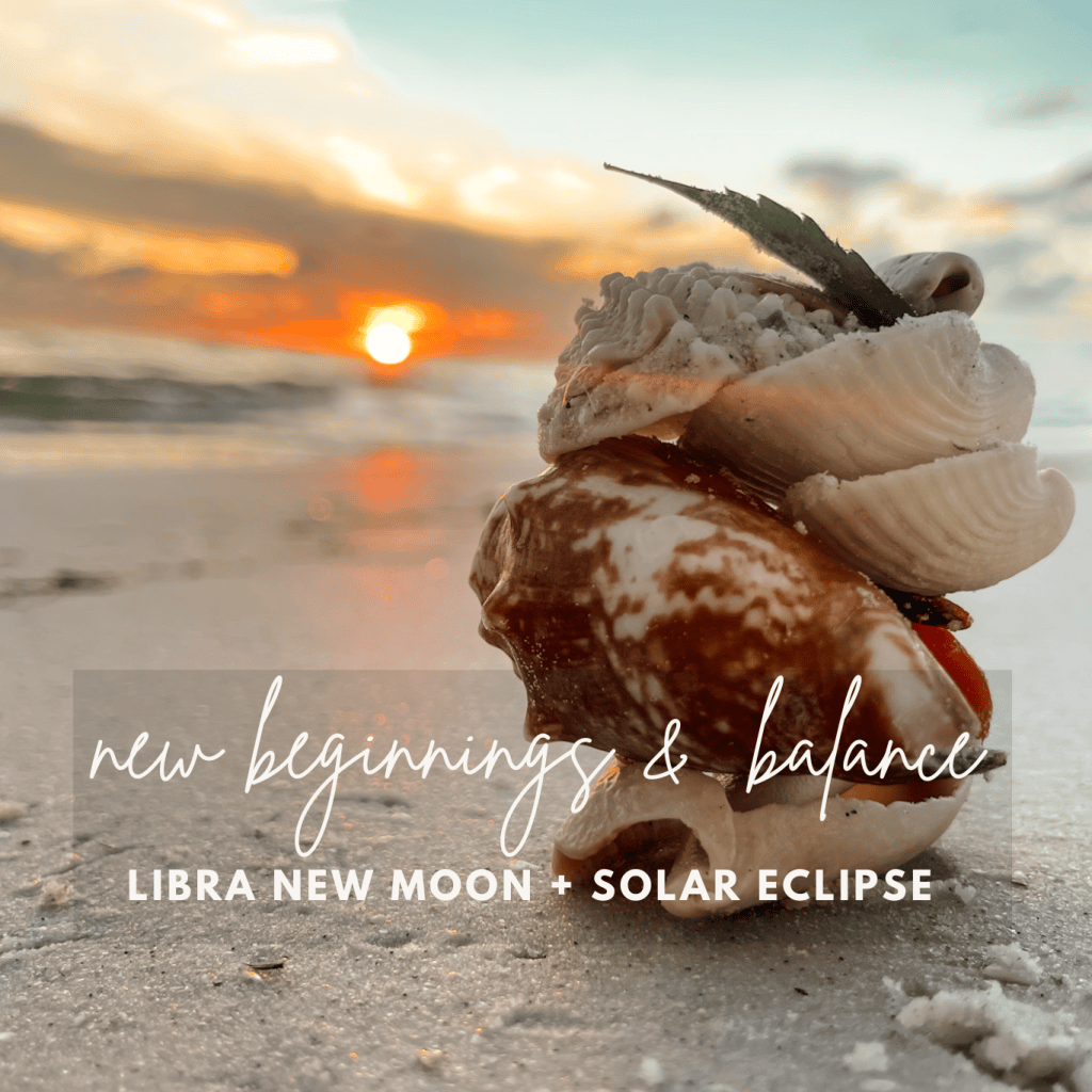 Libra Solar Eclipse & New Moon: Heal, Transform, and Embrace New Beginnings